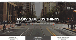 Desktop Screenshot of marvinfontanilla.com